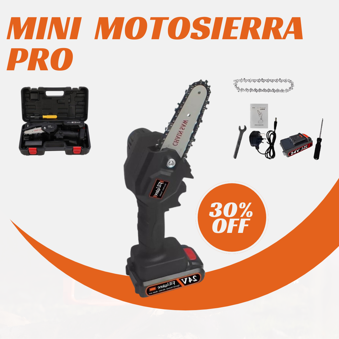 Mini Motosierra Pro De Mano Portátil